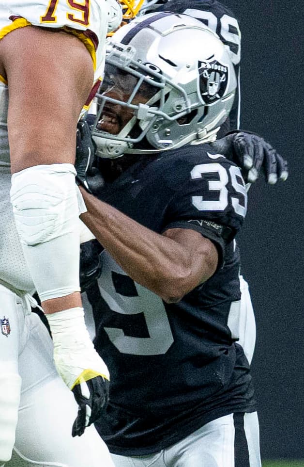 Nate Hobbs: The Raiders' Latest Solo Act of Desperation